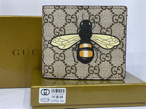 gucci bee wallet sale.